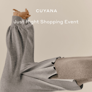 Don’t Sleep on Our Shopping Event