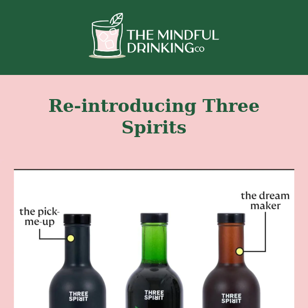 The Mindful Drinking Co, Choose Your Mood