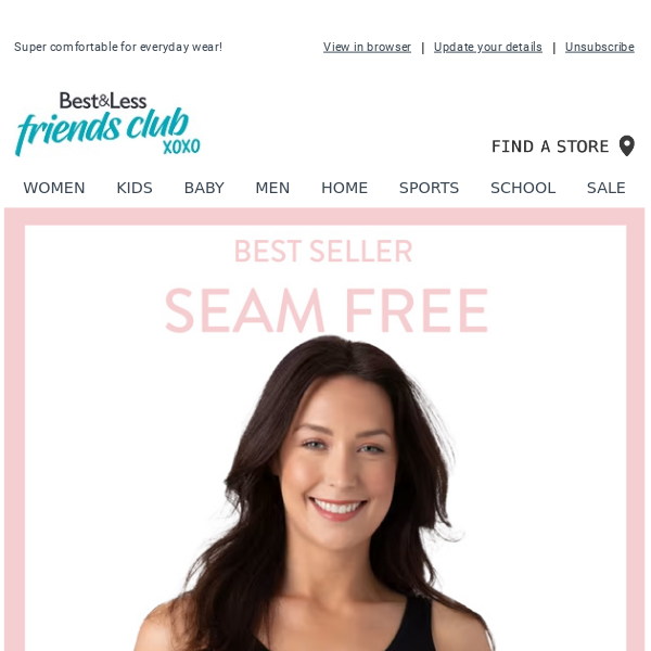 Best Seller: Seam Free Crops only $12
