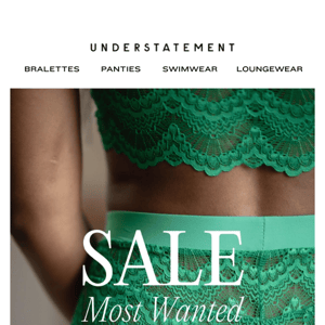 MOST WANTED ON SALE 💚