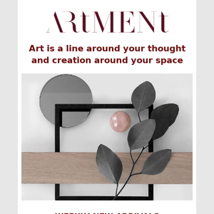 The Artment, want a complete aesthetic look for your space?