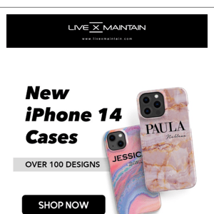 Personalised iPhone 14 Cases