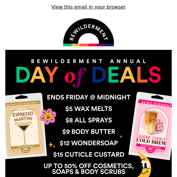 Ending Midnight! $5 Wax Melts