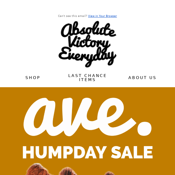 Humpday Sale!!  Happy New Year!!