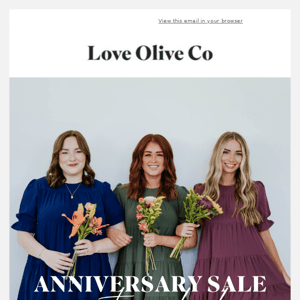 Anniversary SALE Extended 🎊