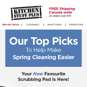 Spring Cleaning Savings Up To 30% Off