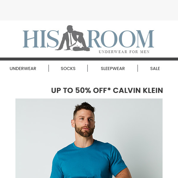 Up to 50% Off Calvin Klein - Her Room