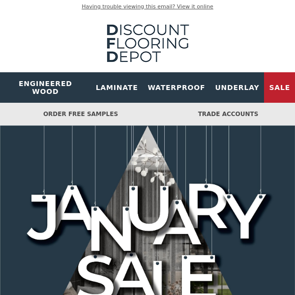 Our January Sale Is Here!!!