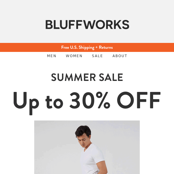 Our Annual Summer Sale starts NOW
