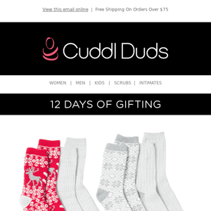 Gift Them Cozy Socks | 25% Off