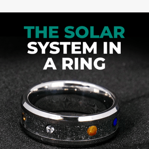 A Solar System On Your Finger