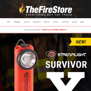 Survivor X now in stock!