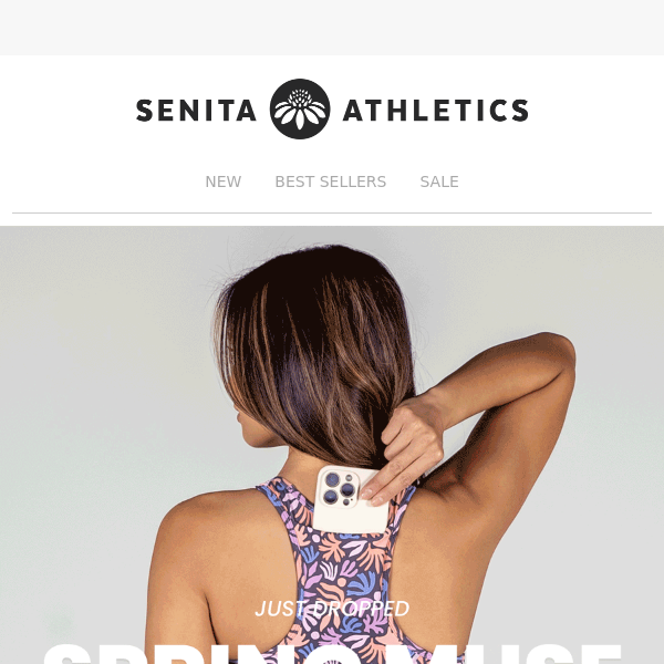 JUST DROPPED! New Spring Muse Activewear 🎨 - Senita Athletics