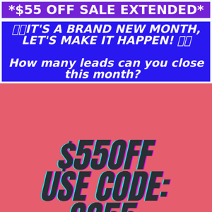 ⚠️⚠️Hurry! Sale extended. ⚠️⚠️