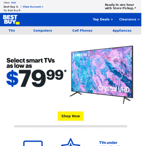 Another amazing email from Best Buy! We have the technology you need... 📫