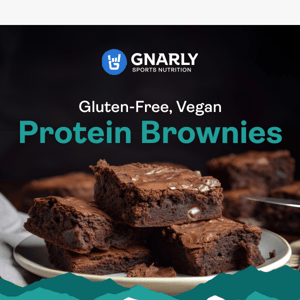 Fantastic Gluten-Free, Vegan Protein Brownies