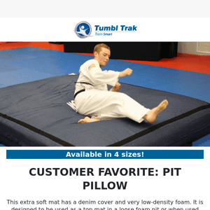 Popular Now: Pit Pillow ☁️