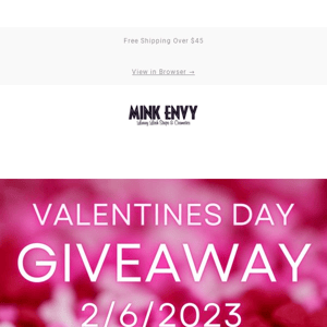 VDAY GIVEAWAY 😍❤️