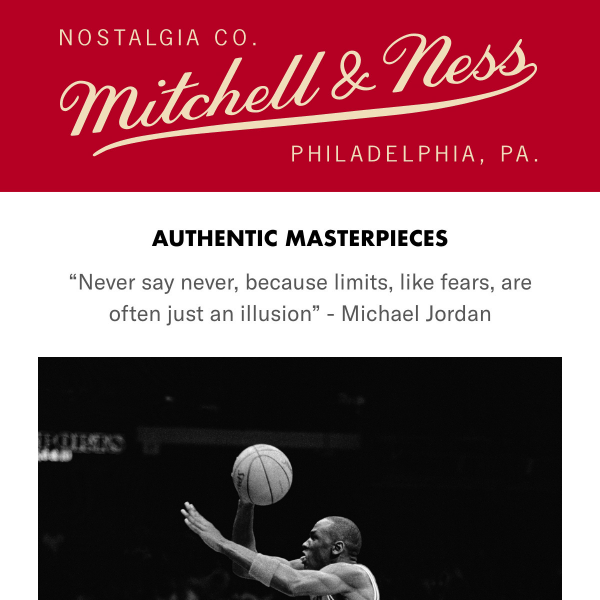 Authentic Masterpieces | Honoring Michael Jordan