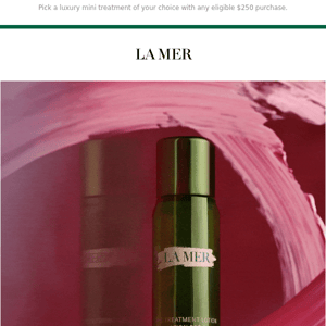 Take your pick of La Mer’s best loved luxury minis. 