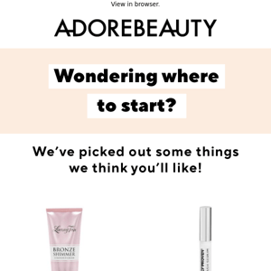 Had your eye on something Adore Beauty?