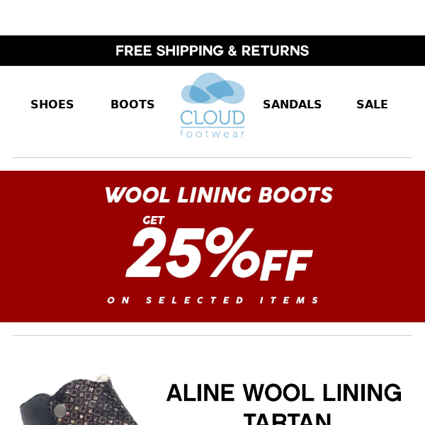 📣Weekend Sale: Wool Lining Boots📣