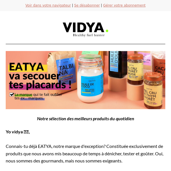 😍 Découvre la marque EATYA 🌟 La star de ton placard