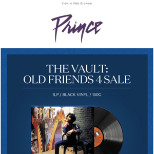Available Now | The Vault: Old Friends 4 Sale