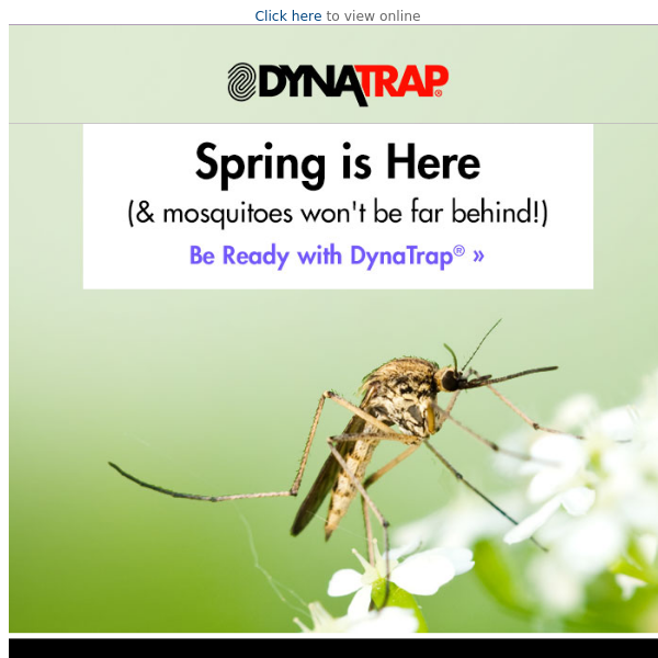 DynaTrap® Indoor Insect Trap Kit