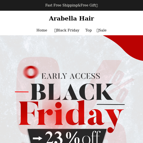 Black Friday Early Access😍