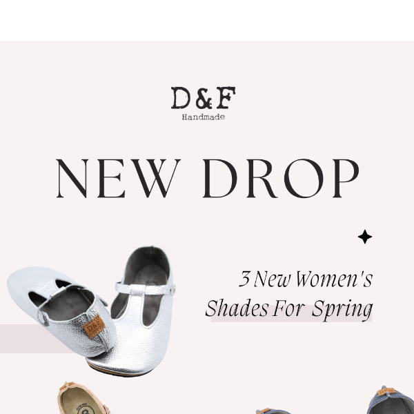 Special Drop - NEW Women's Colors Available!