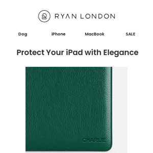 Wrap your iPad in luxury
