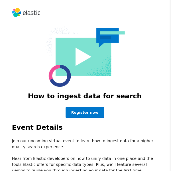 You’re invited: How to ingest data for search