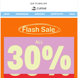SALE ON SALE | Extra 30% OFF On Sale Items💥