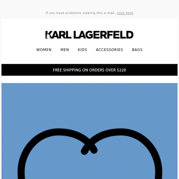 Introducing: KARL LAGERFELD X DARCEL DISAPPOINTS