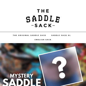 Mystery Saddle Sacks + $10 Off Minis!