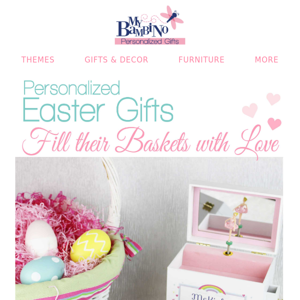 Fill their Easter baskets with L💜VE!