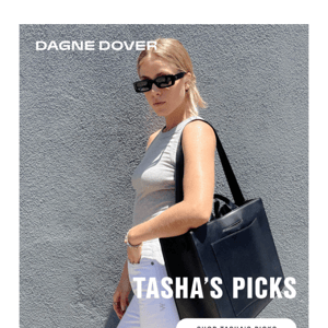 Meet Tasha Franken’s favorites.