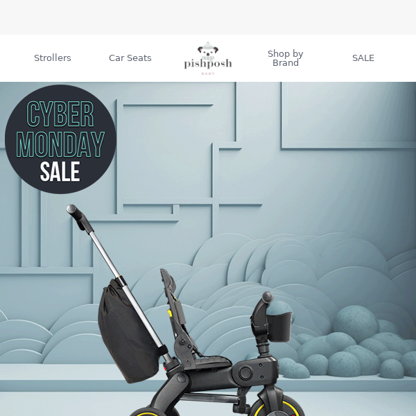 🎁The Perfect Holiday Gift: $50 off Doona Liki Trike