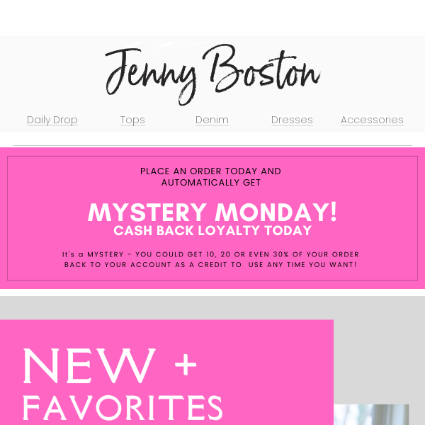 MYSTERY MONDAY IS BACK!!! 💗