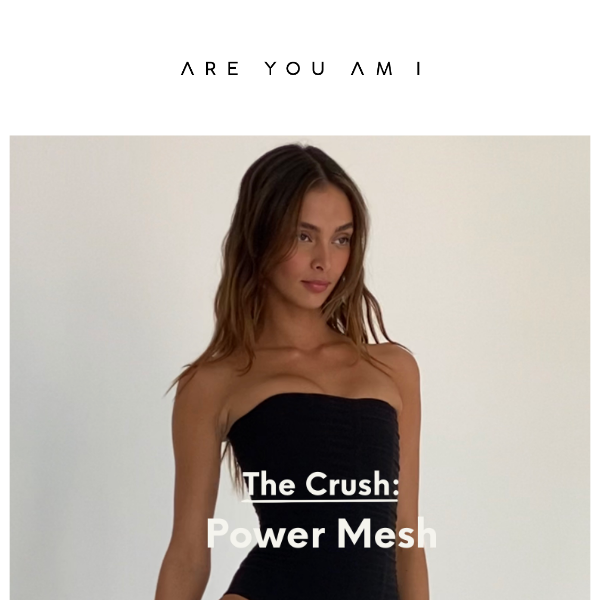 The Crush: Mesh 💗