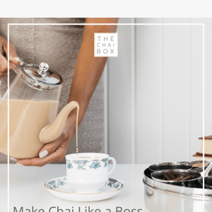Learn to Make the Perfect Cup of Chai ☕