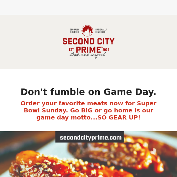 BIG GAME Bundler - Order today 🏈