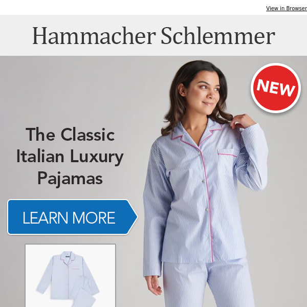 The Classic Italian Luxury Pajamas