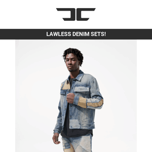 Our new Lawless Denim Sets break all the rules 😤