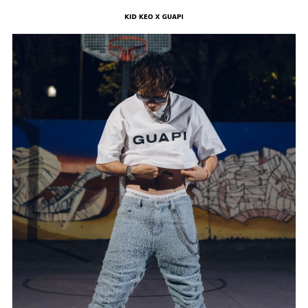 Guapi Clothing Latest Emails Sales Deals