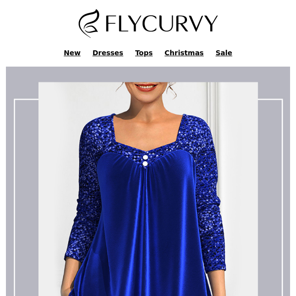 🥰.FlyCurvy.Tops that flaunt your elegance!