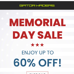 Up to 60% OFF