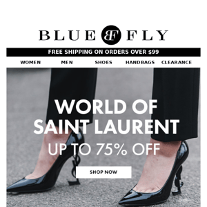 World of Saint Laurent, Fendi & Bottega Veneta