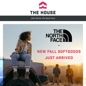 Get Outside With The North Face